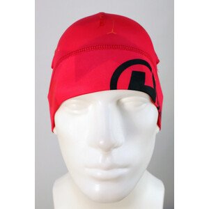 HAVEN Cyklistická čiapka - PURE NORDIC NEO - červená L-XL