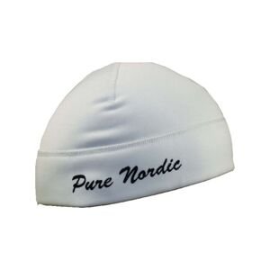 HAVEN Cyklistická čiapka - PURE NORDIC CLASSIC - biela