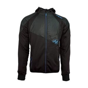 HAVEN mikina - POLARTIS HOODIE HMS - čierna/modrá
