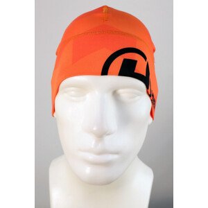 HAVEN Cyklistická čiapka - PURE NORDIC NEO - oranžová L-XL