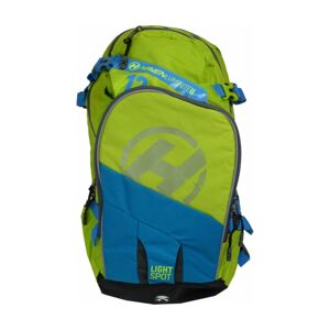 HAVEN Cyklistické rukavice dlhoprsté - SOLAR LONG - zelená 2XL