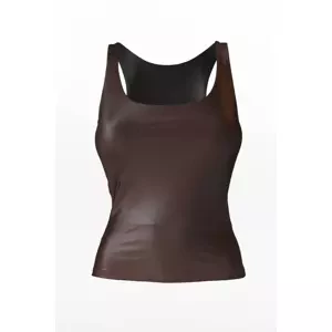 ATHLEEYA top - EVERYDAY TANK - hnedá L