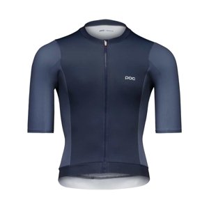 POC Cyklistický dres s krátkym rukávom - CADENCE - modrá S