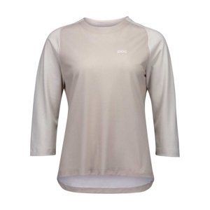 POC dres s 3/4 rukávom - MOTION AIR 3/4 - biela