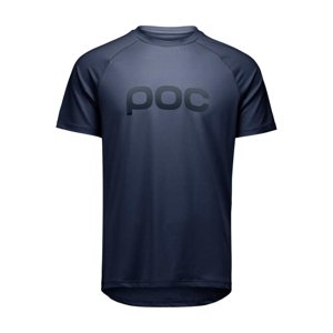 POC Cyklistické tričko s krátkym rukávom - REFORM ENDURO TEE - modrá S