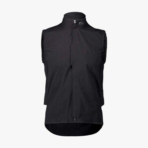 POC Cyklistická vesta - ALL-WEATHER - čierna XS