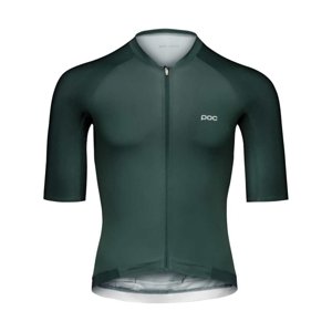 POC Cyklistický dres s krátkym rukávom - PRISTINE - zelená S