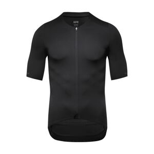 GORE Cyklistický dres s krátkym rukávom - DISTANCE - čierna