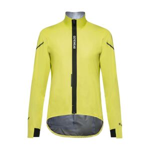 GORE Cyklistická vetruodolná bunda - SPINSHIFT GORE-TEX - žltá