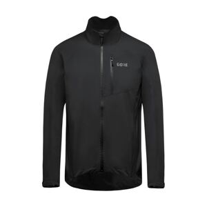 GORE Cyklistická vodeodolná pláštenka - PACLITE® GTX - čierna