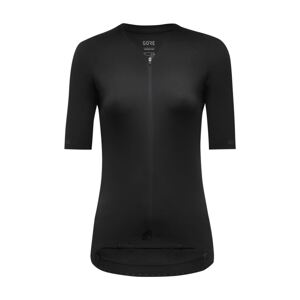 GORE Cyklistický dres s krátkym rukávom - DISTANCE - čierna