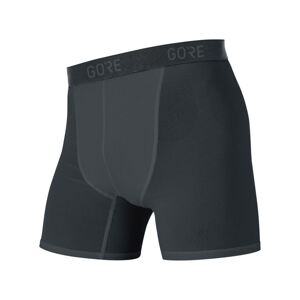 GORE Boxerky - M BL - čierna