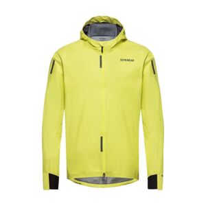 GORE Cyklistická vetruodolná bunda - CONCURVE GORE-TEX - žltá M