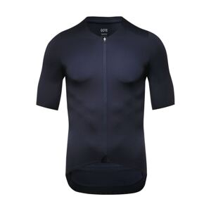 GORE Cyklistický dres s krátkym rukávom - DISTANCE - modrá M
