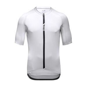 GORE Cyklistický dres s krátkym rukávom - TORRENT - biela 2XL
