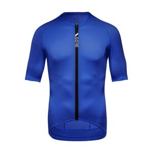 GORE Cyklistický dres s krátkym rukávom - TORRENT BREATHE - modrá L