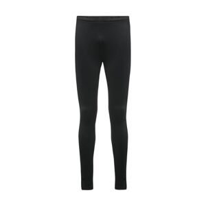 GORE Cyklistické nohavice dlhé bez trakov - R3 THERMO - čierna 2XL