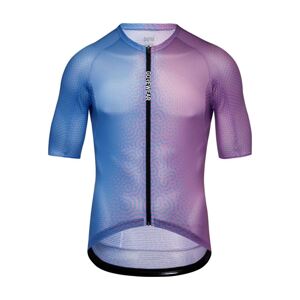 GORE Cyklistický dres s krátkym rukávom - SPINSHIFT BREATHE - modrá/fialová M