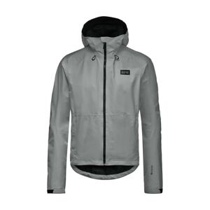GORE vodeodolná bunda - ENDURE - šedá 2XL