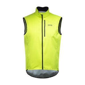 GORE Cyklistická vesta - SPIRIT - žltá XL