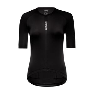 GORE Cyklistický dres s krátkym rukávom - SPINSHIFT - čierna XL
