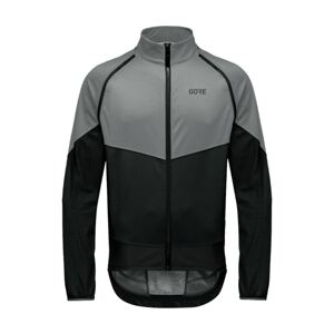 GORE Cyklistická vetruodolná bunda - PHANTOM - šedá/čierna L