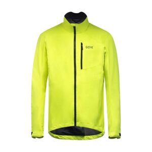 GORE Cyklistická vodeodolná pláštenka - PACLITE® GTX - žltá L