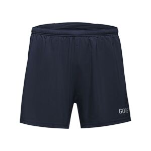 GORE Cyklistické nohavice krátke bez trakov - R5 - modrá 2XL