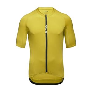 GORE Cyklistický dres s krátkym rukávom - TORRENT - žltá 2XL