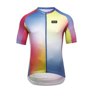 GORE Cyklistický dres s krátkym rukávom - CLOUD - viacfarebná 2XL