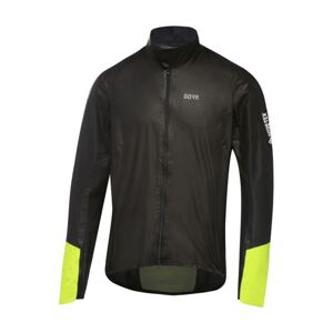 GORE Cyklistická vodeodolná pláštenka - C5 GTX SD 1985 - žltá/čierna 2XL