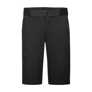 GORE Cyklistické nohavice krátke bez trakov - C5 - čierna 2XL