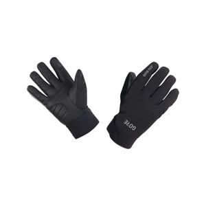 GORE Cyklistické rukavice dlhoprsté - C5 GTX THERMO - čierna XL