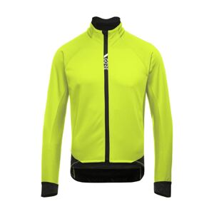 GORE Cyklistická vetruodolná bunda - C5 GTX I THERMO - žltá 2XL