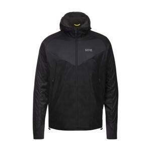 GORE Cyklistická vetruodolná bunda - R5 GTX INFINIUM™ - čierna XL