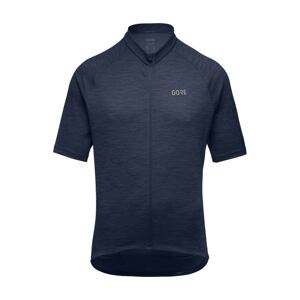 GORE Cyklistický dres s krátkym rukávom - C3 - modrá L
