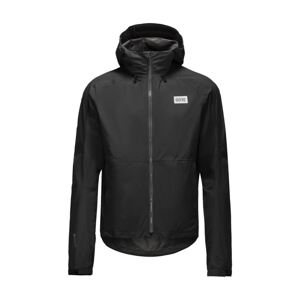 GORE vodeodolná bunda - ENDURE - čierna 2XL