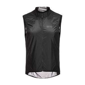 GORE Cyklistická vesta - AMBIENT - čierna 2XL