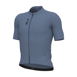 ALÉ Cyklistický dres s krátkym rukávom - COLOR BLOCK PRAGMA - modrá