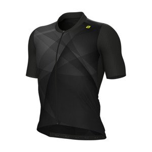 ALÉ Cyklistický dres s krátkym rukávom - SPRINTER R-EV1 - čierna/šedá