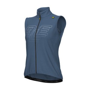 ALÉ Cyklistická vesta - SAUVAGE PR-E - modrá 4XL
