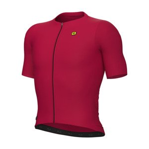 ALÉ Cyklistický dres s krátkym rukávom - RACE 2.0 R-EV1 - červená