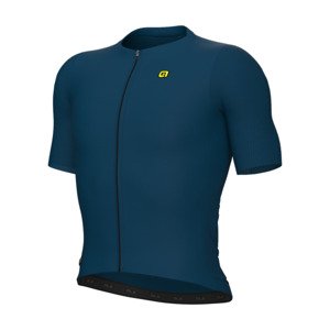 ALÉ Cyklistický dres s krátkym rukávom - RACE 2.0 R-EV1 - modrá 4XL