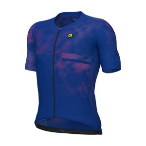 ALÉ Cyklistický dres s krátkym rukávom - ATMOSFERA PR-E - modrá 2XL
