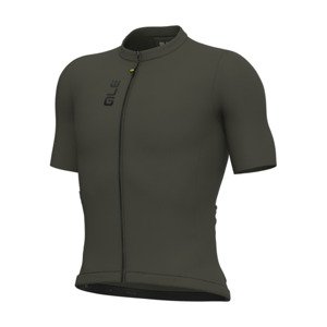 ALÉ Cyklistický dres s krátkym rukávom - COLOR BLOCK OFF ROAD PRAGMA - zelená 4XL