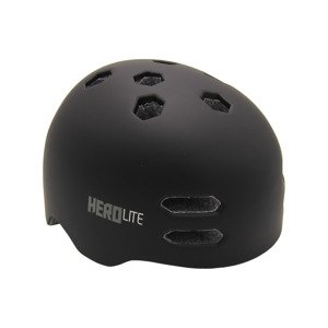HAVEN Cyklistická prilba - HERO LITE II - čierna (53-55 cm)