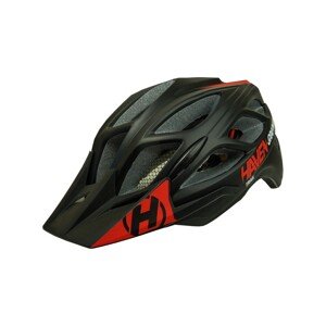 HAVEN Cyklistická prilba - GRAPHOLO - čierna/červená (58–61 cm)