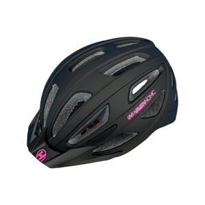 HAVEN Cyklistická prilba - NOMIC - čierna/ružová