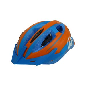 HAVEN Cyklistická prilba - LUMINATE KID - modrá/oranžová (48-52 cm)