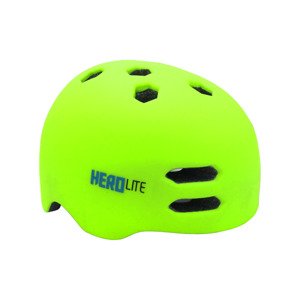 HAVEN Cyklistická prilba - HERO LITE II - zelená (55-58 cm)